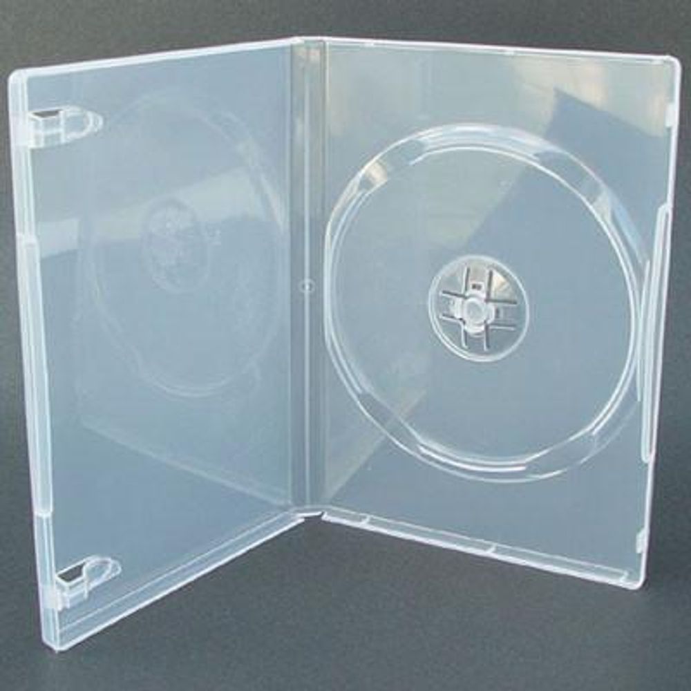DVD Cover Standard Blank 5 pk