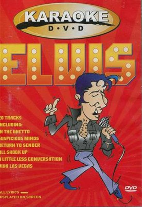 Hovedbilde Karaoke - Elvis (DVD)