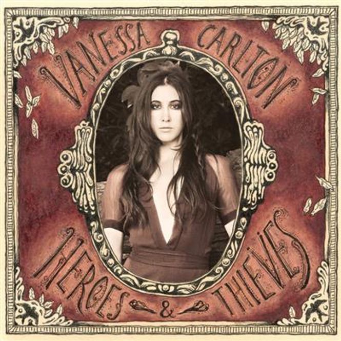 Hovedbilde Vanessa Carlton - Heroes & Thieves (CD)