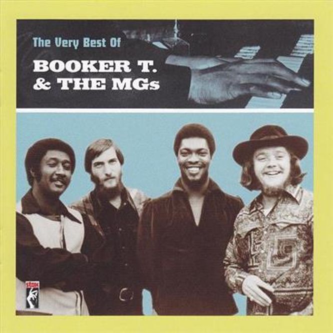 Hovedbilde Booker T. & The MGs - The Very Best Of Booker T. & The MGs ...