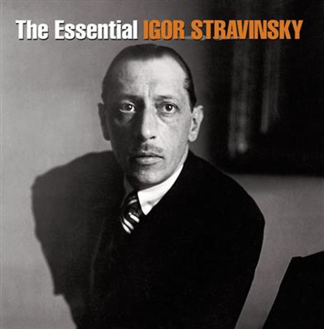 Hovedbilde Igor Stravinsky - The Essential Igor Stravinsky (2CD)