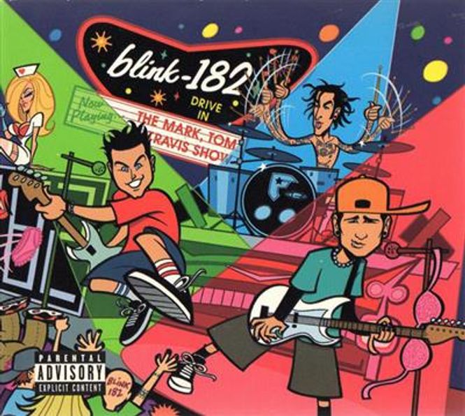 Hovedbilde Blink-182 - The Mark, Tom And Travis Show (The Enema ...