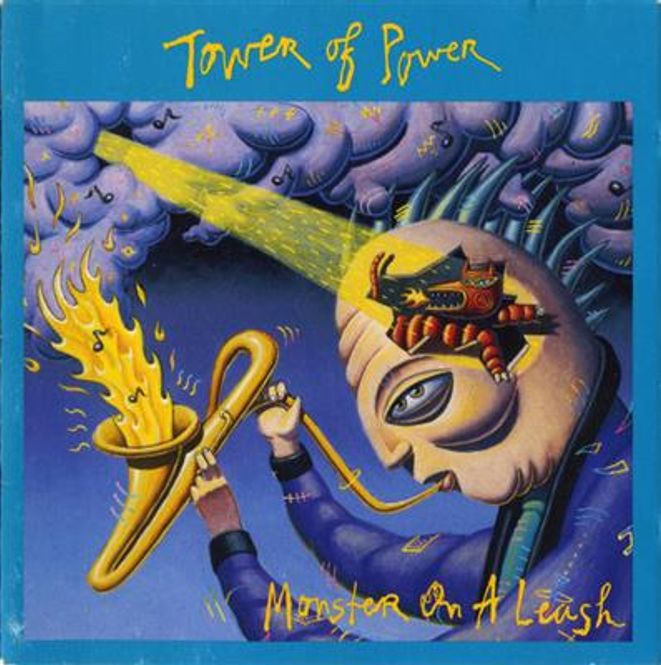 Hovedbilde Tower Of Power - Monster On A Leash (CD)
