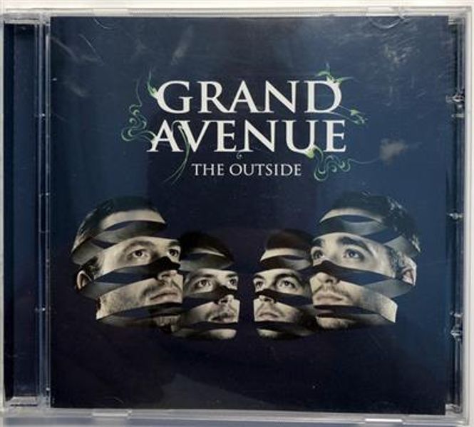 Hovedbilde Grand Avenue - The Outside (CD)