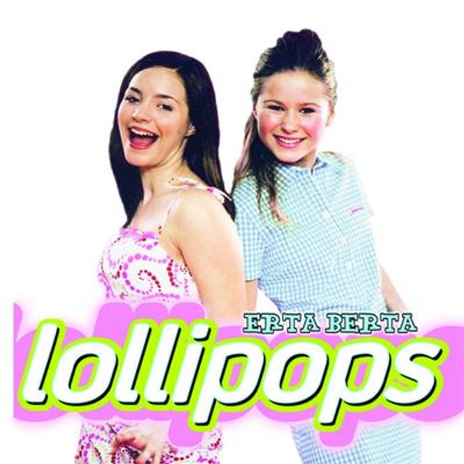 Hovedbilde Lollipops - Erta Berta (CD)