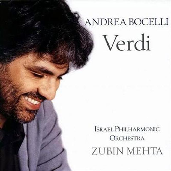 Hovedbilde Andrea Bocelli - Verdi (CD)