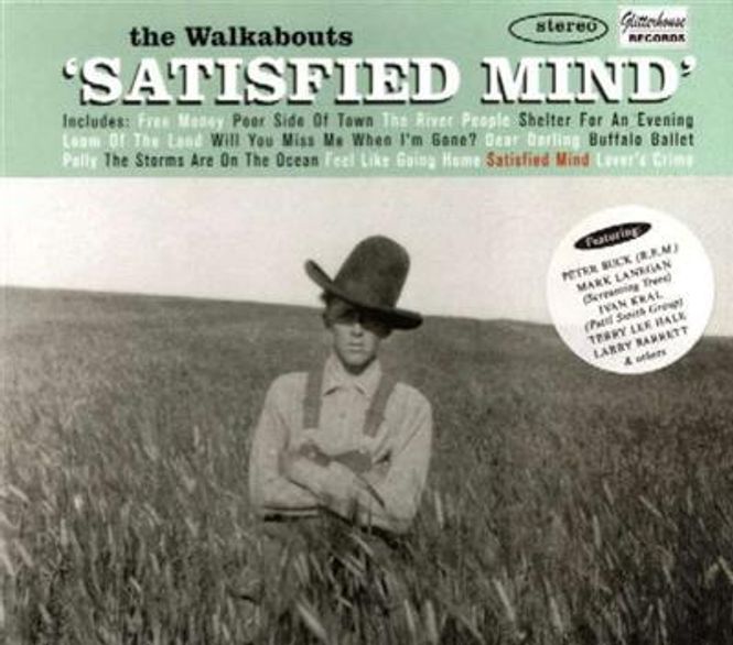 Hovedbilde The Walkabouts - Satisfied Mind (CD)