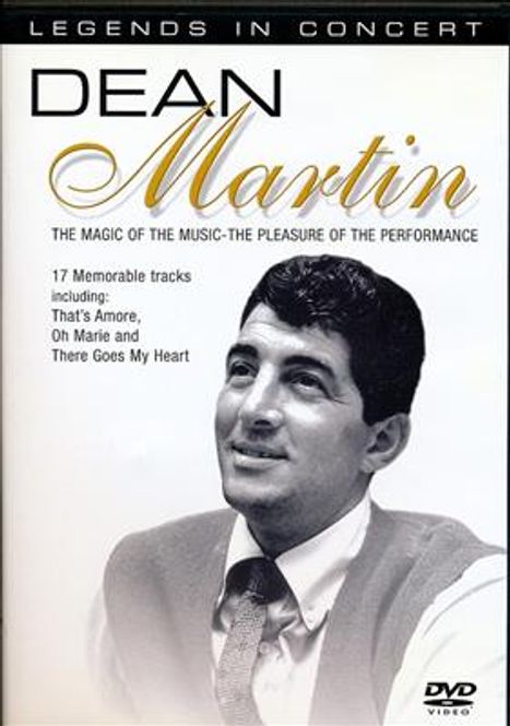 Hovedbilde Dean Martin - The Magic Of The Music (DVD)