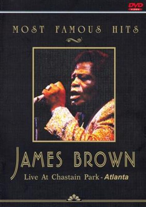 Hovedbilde James Brown - Most Famous Hits Live At Chastain Park (DVD)