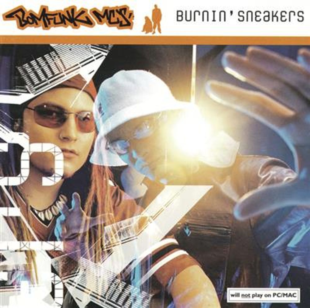 Bomfunk MC's - Burnin' Sneakers (CD)