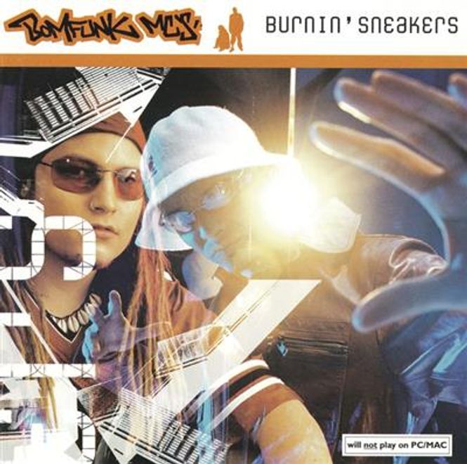 Hovedbilde Bomfunk MC's - Burnin' Sneakers (CD)