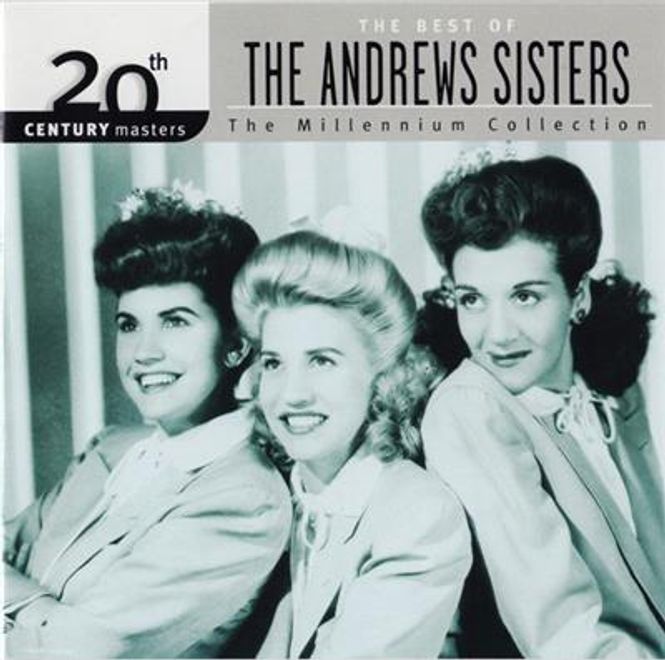 Hovedbilde The Andrews Sisters - The Best Of The Andrews Sisters (CD)