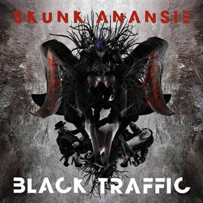 Hovedbilde Skunk Anansie - Black Traffic (CD)