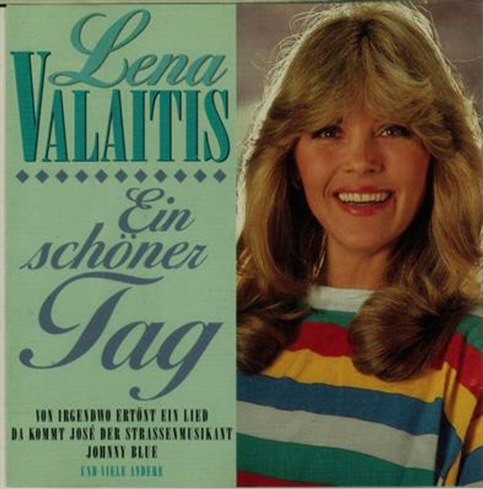 Lena Valaitis - Ein Schøner Tag (CD)