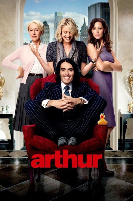 Hovedbilde Arthur (2011) (DVD)