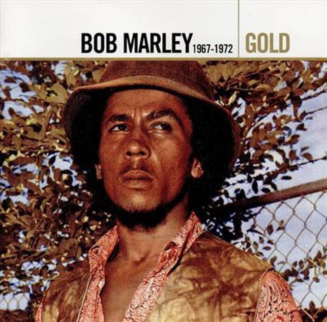 Hovedbilde Bob Marley - Gold (1967-1972) (2CD)