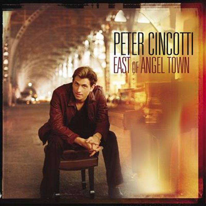 Hovedbilde Peter Cincotti - East Of Angel Town (CD)