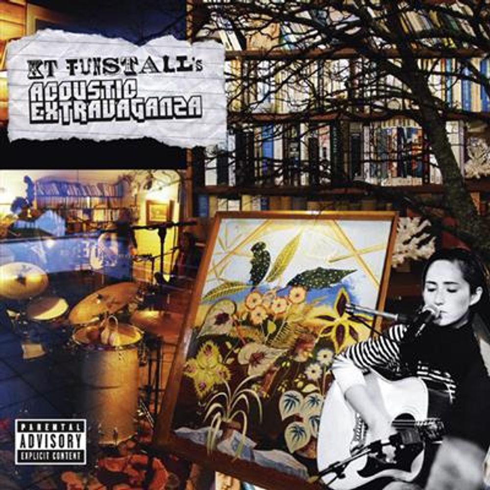 KT Tunstall - KT Tunstall's Acoustic Extravaganza (CD)