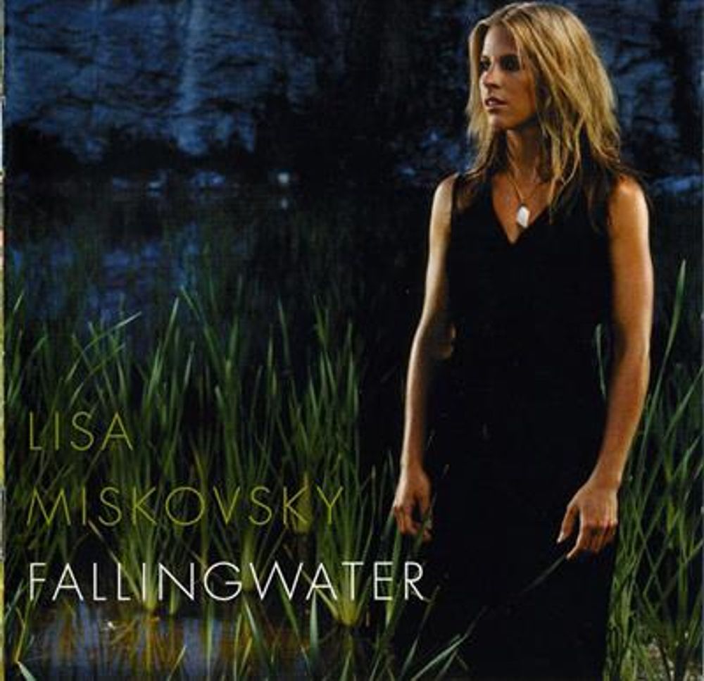 Lisa Miskovsky - Fallingwater (CD)