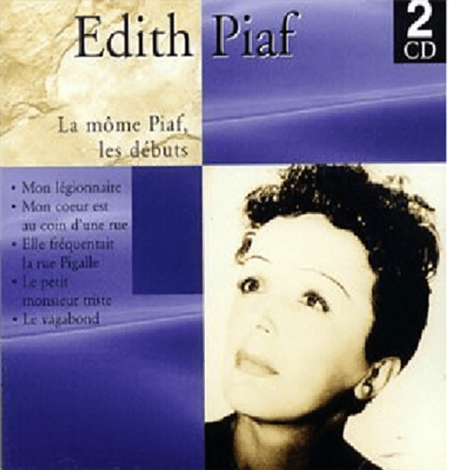 Hovedbilde Edith Piaf - La Môme Piaf, Les Débuts (2CD)