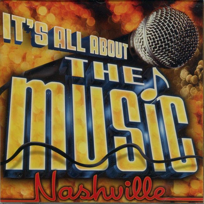 Hovedbilde It`s All About The Music, Nashville (CD) Diverse artister