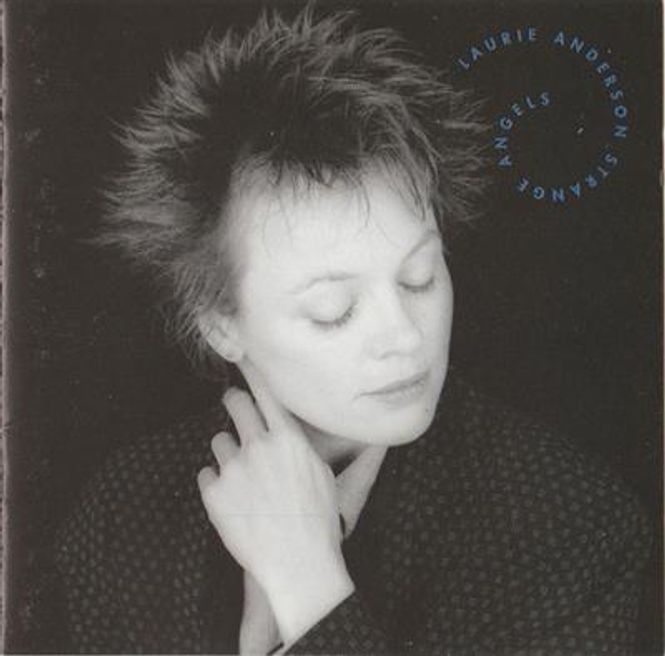 Hovedbilde Laurie Anderson - Strange Angels (CD)