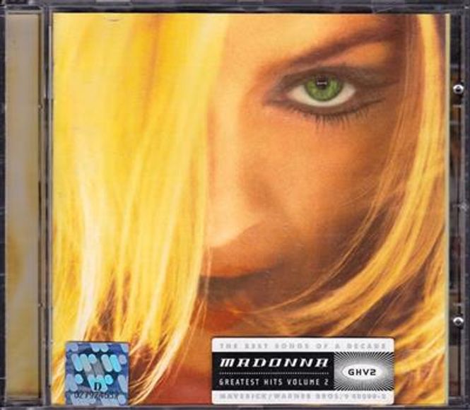 Hovedbilde Madonna - GHV2 (Greatest Hits Volume 2) (CD)