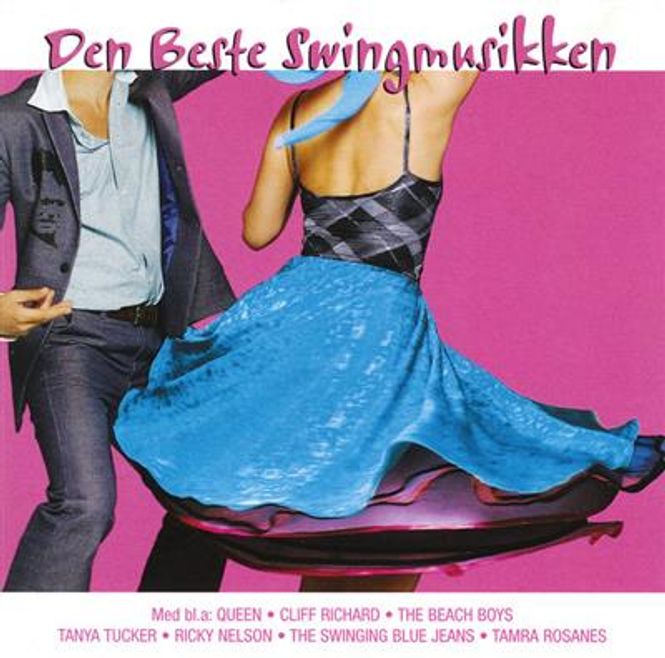 Hovedbilde Den Beste Swingmusikken (CD) Diverse artister