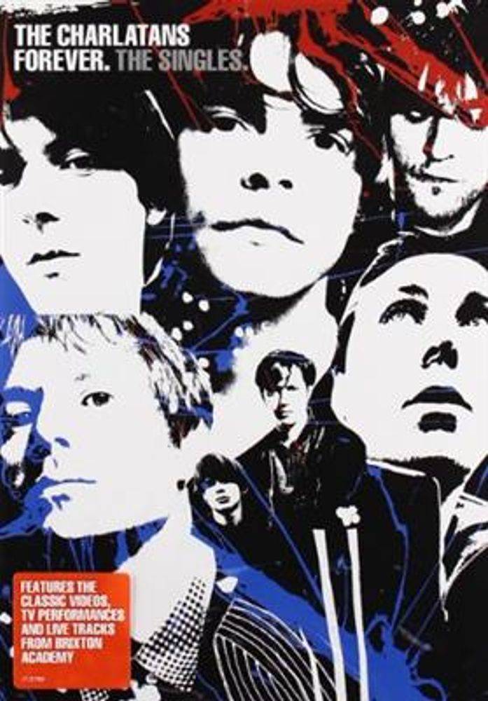 The Charlatans - Forever. The Singles (DVD)