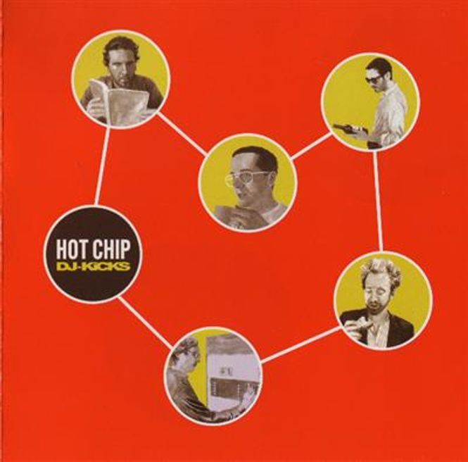 Hovedbilde Hot Chip - DJ-Kicks (CD)