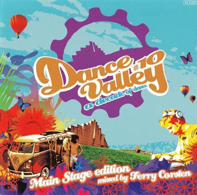 Hovedbilde Dance Valley A Decade Of Dance - Main Stage Edition Mixed ...