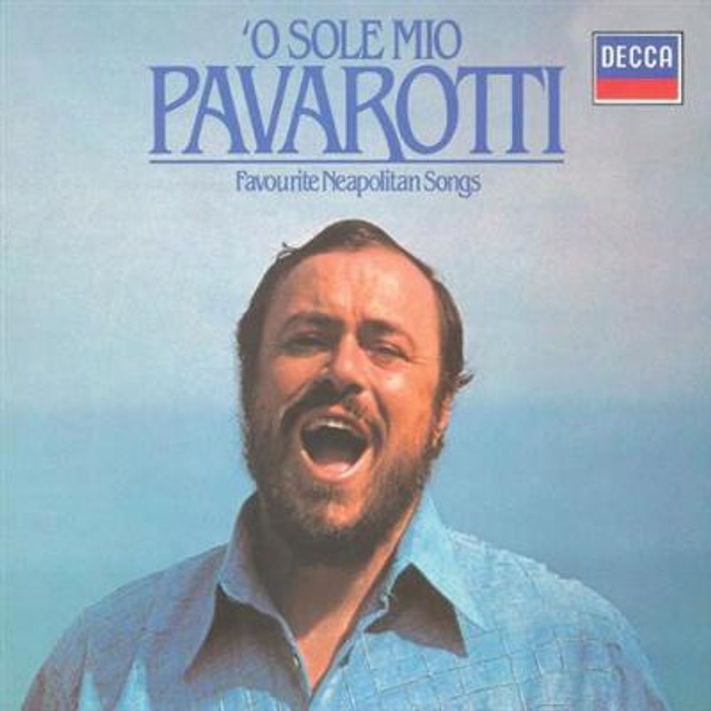 Luciano Pavarotti - O Sole Mio Favorite Neapolitan Songs (CD)