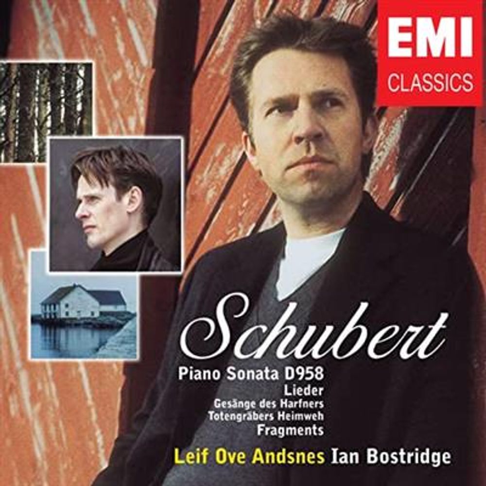 Leif Ove Andsnes & Ian Bostridge - Schubert: Piano Sonata D.958 (CD)