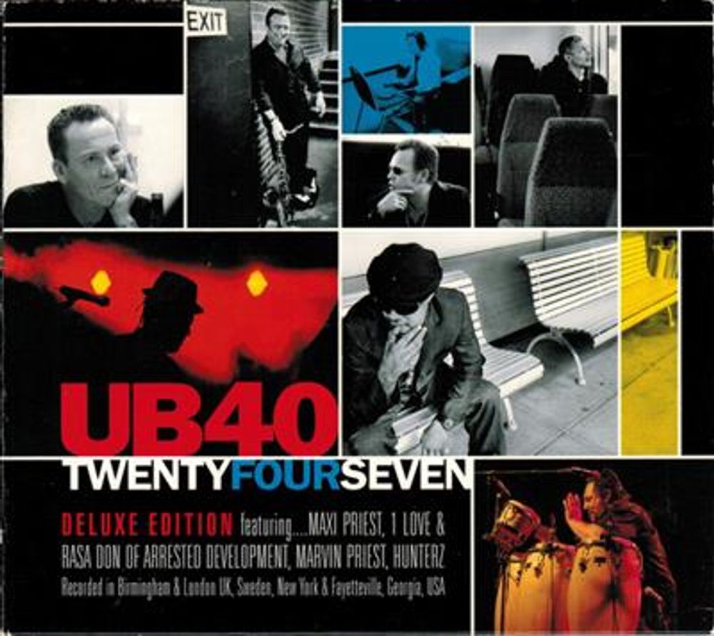 UB40 - TwentyFourSeven (CD)