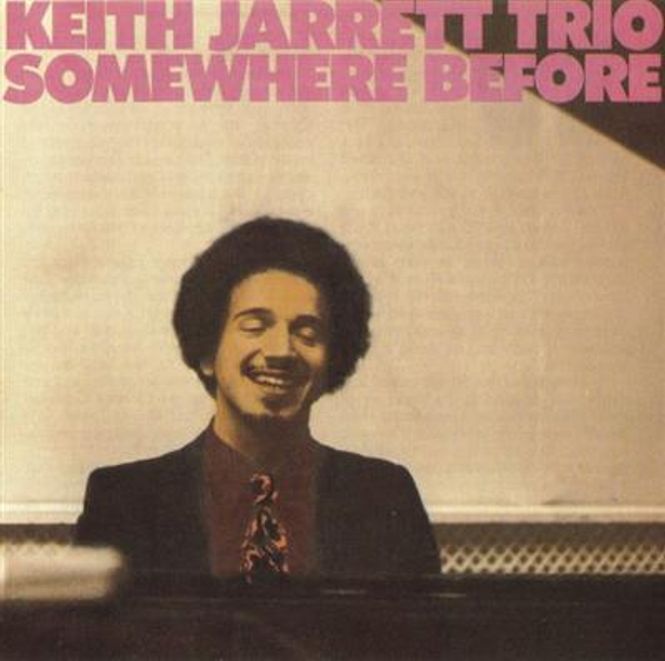 Hovedbilde Keith Jarrett Trio - Somewhere Before (CD)