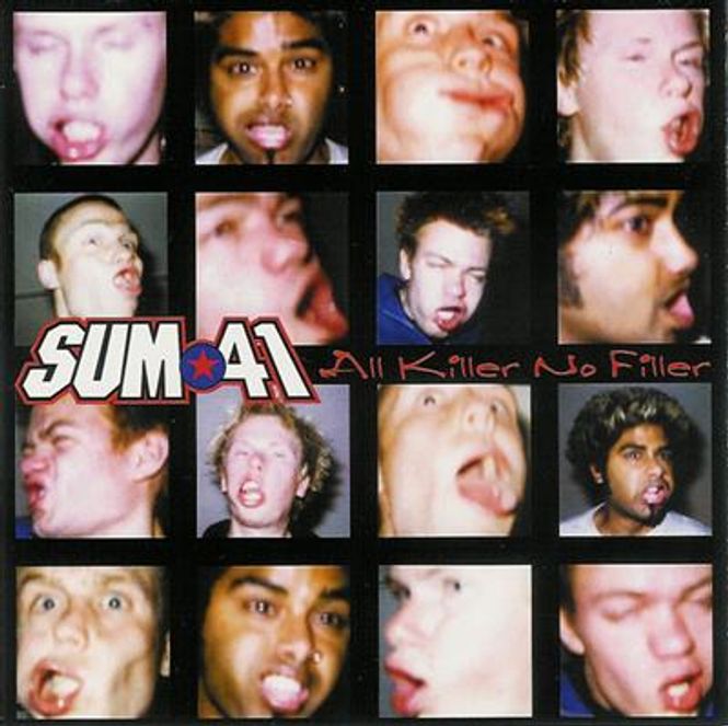 Hovedbilde Sum 41 - All Killer No Filler (CD)