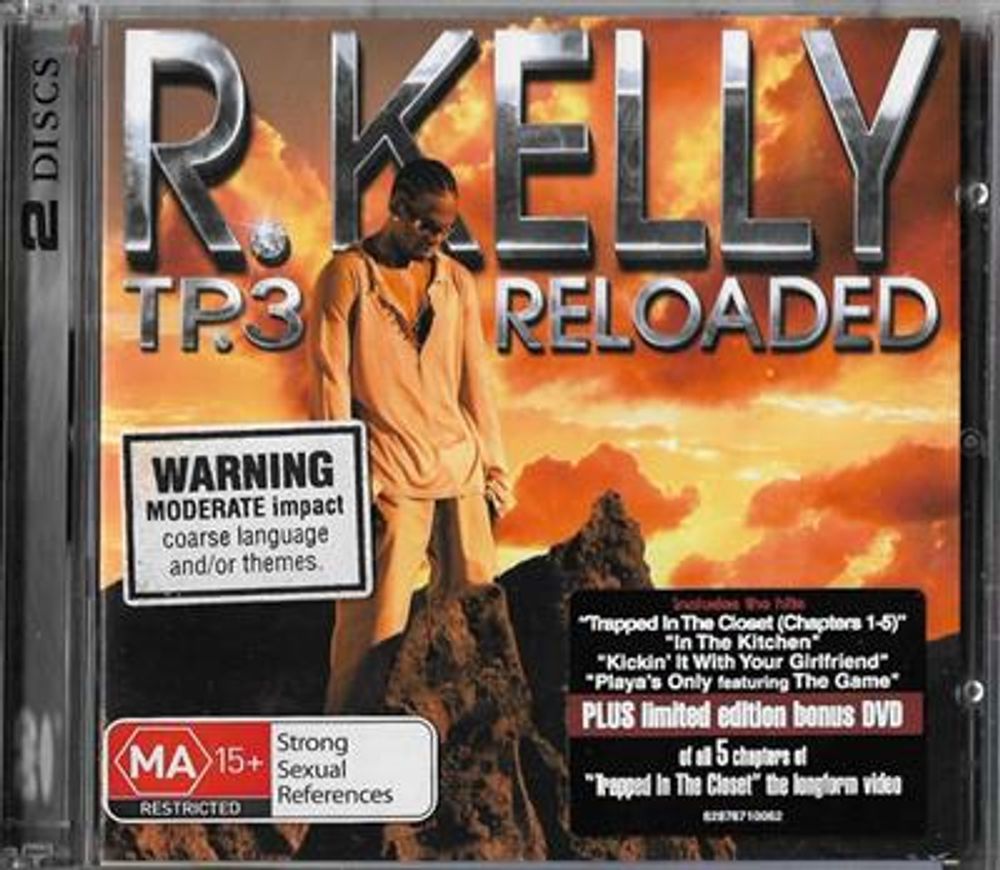 R. Kelly - TP.3 Reloaded (CD+DVD)