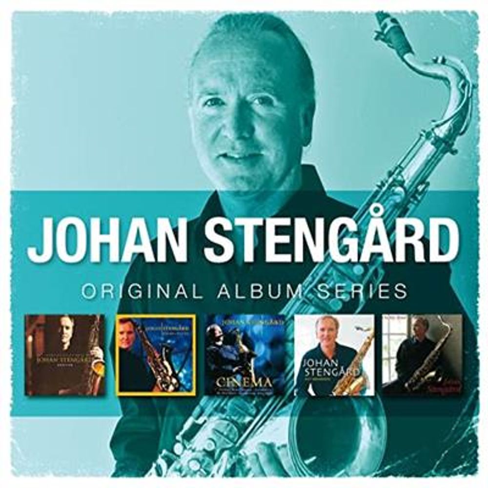 Johan Stengård - Original Album Series (5CD)