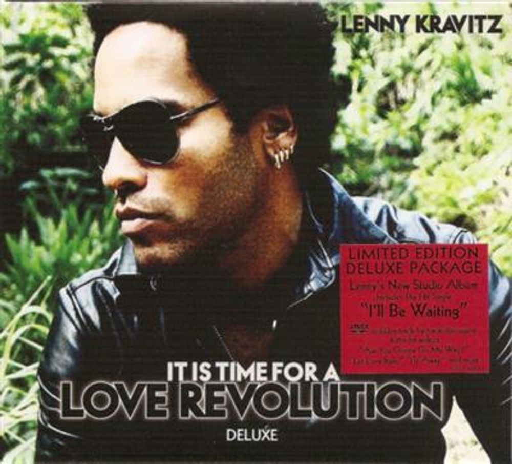 Lenny Kravitz - It Is Time For A Love Revolution (CD+DVD)