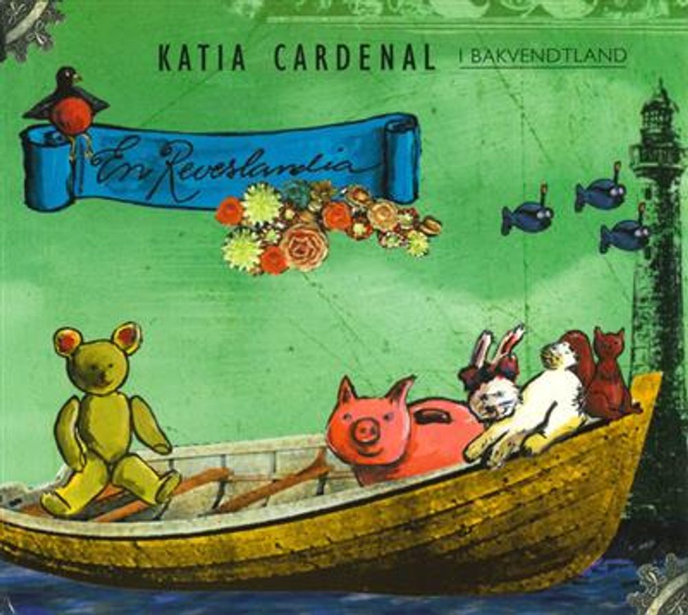 Katia Cardenal - En Reveslandia (I Bakvendtland) (CD)