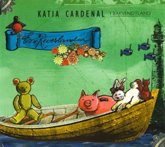 Hovedbilde Katia Cardenal - En Reveslandia (I Bakvendtland) (CD)