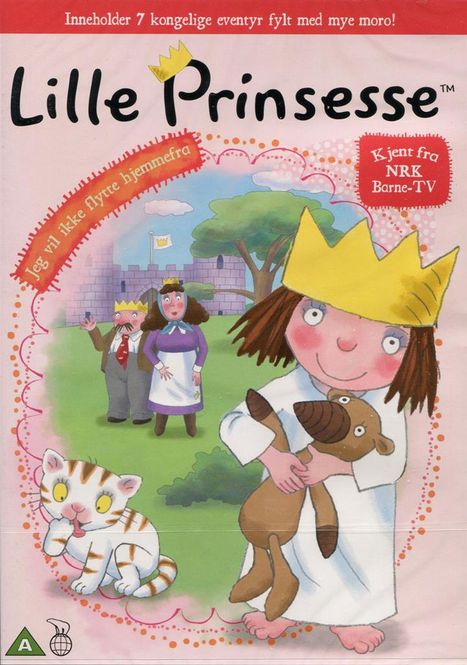 Hovedbilde Lille Prinsesse - Jeg Vil Ikke Flytte Hjemmefra (DVD)