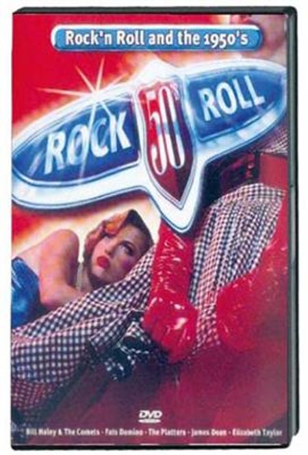 Hovedbilde Rock`n Roll and The 1950`s (DVD) Diverse artister