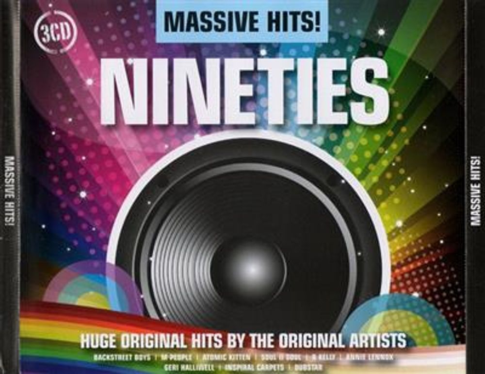 Massive Hits - Nineties (3CD)