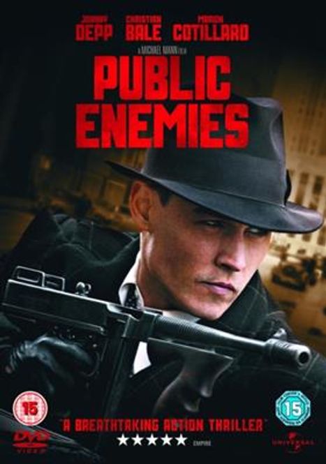 Hovedbilde Public Enemies (DVD)