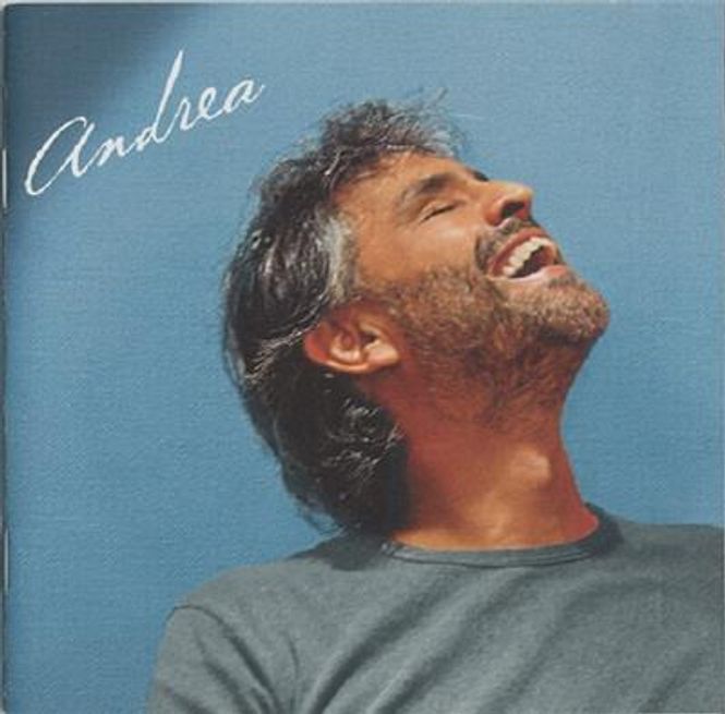 Hovedbilde Andrea Bocelli - Andrea (CD)