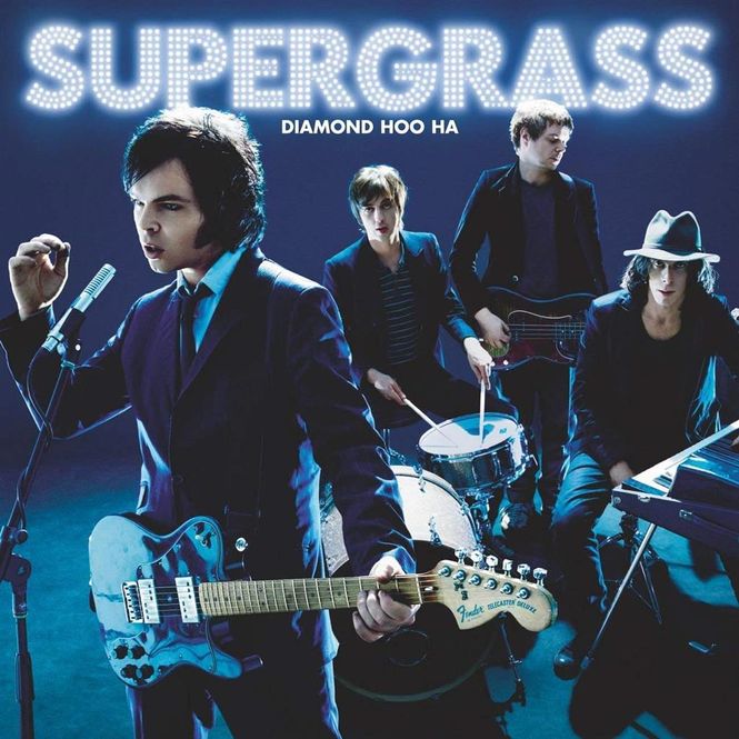 Hovedbilde Supergrass - Diamond Hoo Ha (CD)
