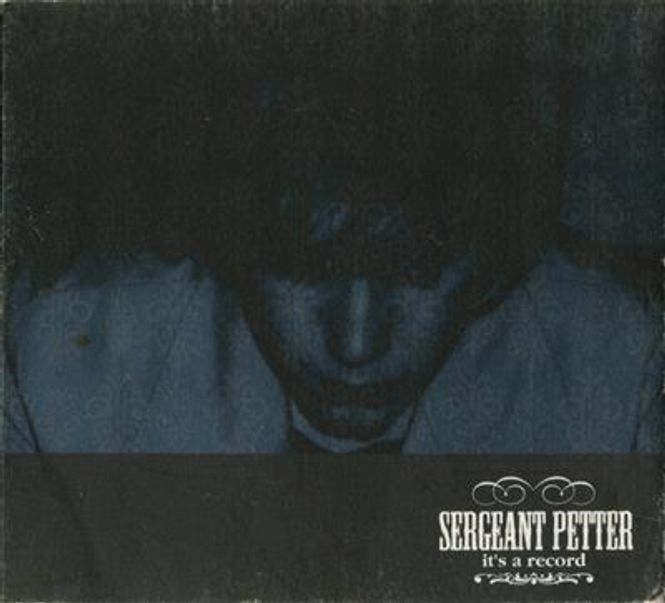 Hovedbilde Sergeant Petter - It's A Record (CD)