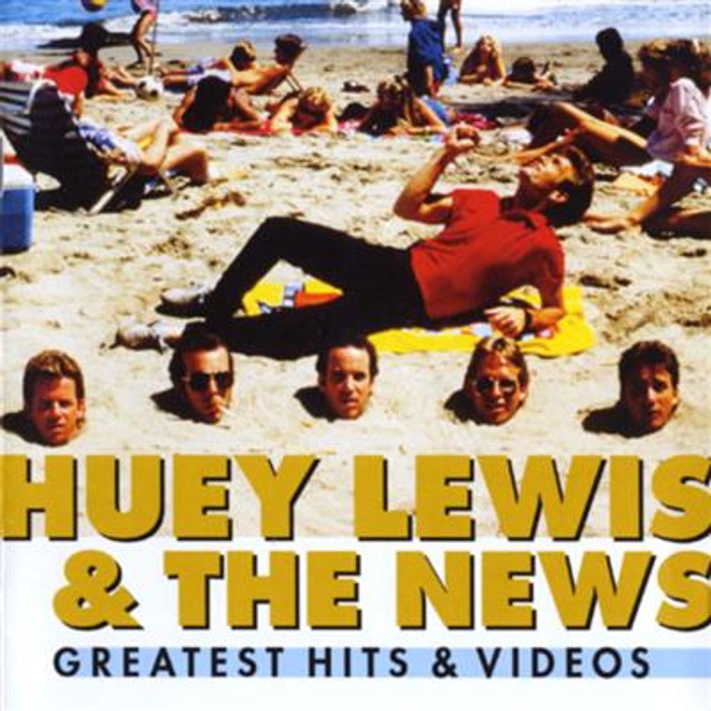 Huey Lewis & The News - Greatest Hits & Videos (CD+DVD)