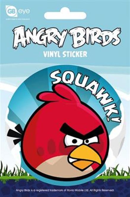 Hovedbilde Angry Birds - Squawk - Vinyl Stickers